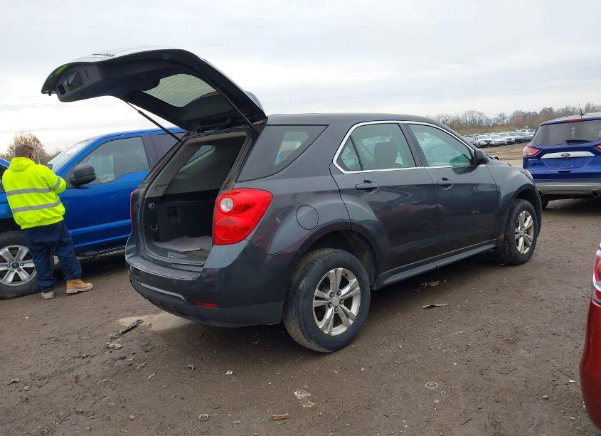 Photo 4 of 2010 Chevrolet Equinox LS (VIN 2CNALBEW6A6233504)