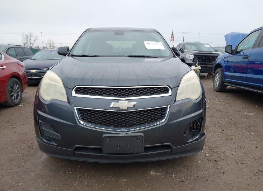 Photo 6 of 2010 Chevrolet Equinox LS (VIN 2CNALBEW6A6233504)
