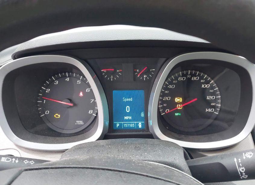 Photo 7 of 2010 Chevrolet Equinox LS (VIN 2CNALBEW6A6233504)