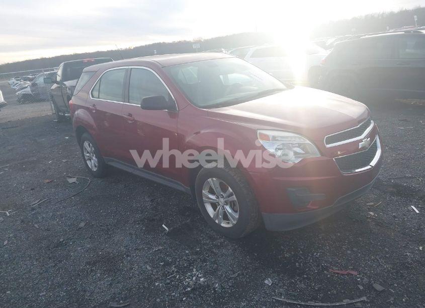 2010 Chevrolet Equinox LS (VIN 2CNALBEW6A6350340) main photo