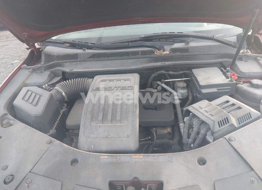 Photo 10 of 2010 Chevrolet Equinox LS (VIN 2CNALBEW6A6350340)