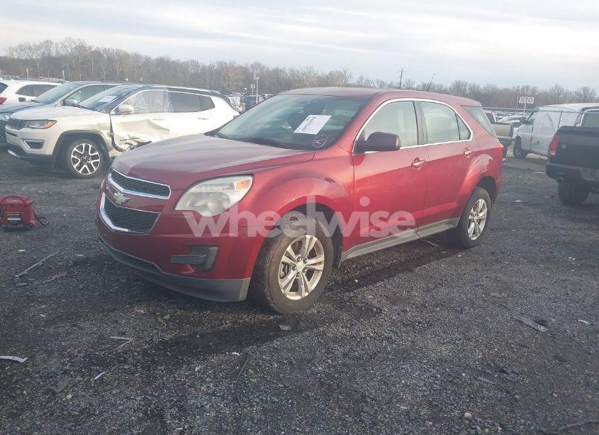 Photo 2 of 2010 Chevrolet Equinox LS (VIN 2CNALBEW6A6350340)