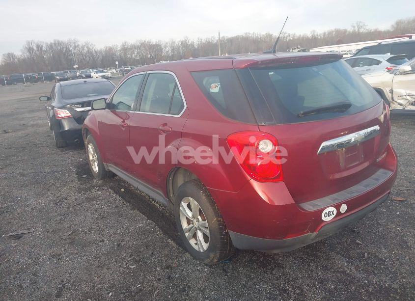 Photo 3 of 2010 Chevrolet Equinox LS (VIN 2CNALBEW6A6350340)