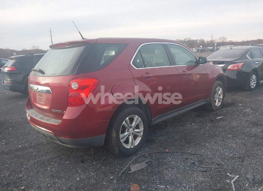 Photo 4 of 2010 Chevrolet Equinox LS (VIN 2CNALBEW6A6350340)
