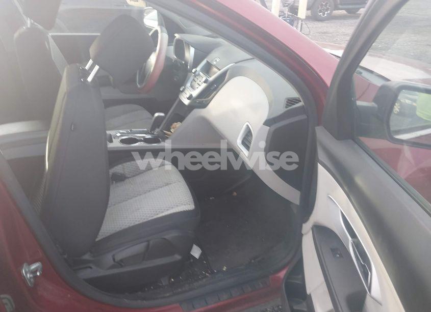 Photo 5 of 2010 Chevrolet Equinox LS (VIN 2CNALBEW6A6350340)