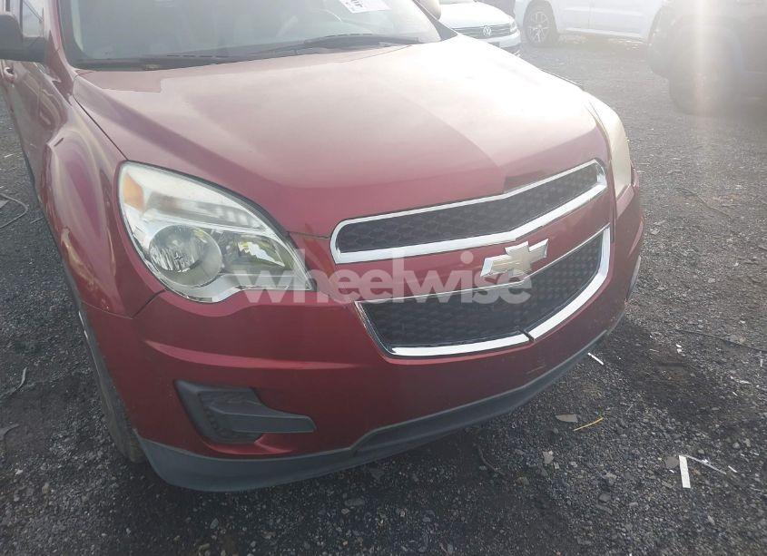 Photo 6 of 2010 Chevrolet Equinox LS (VIN 2CNALBEW6A6350340)