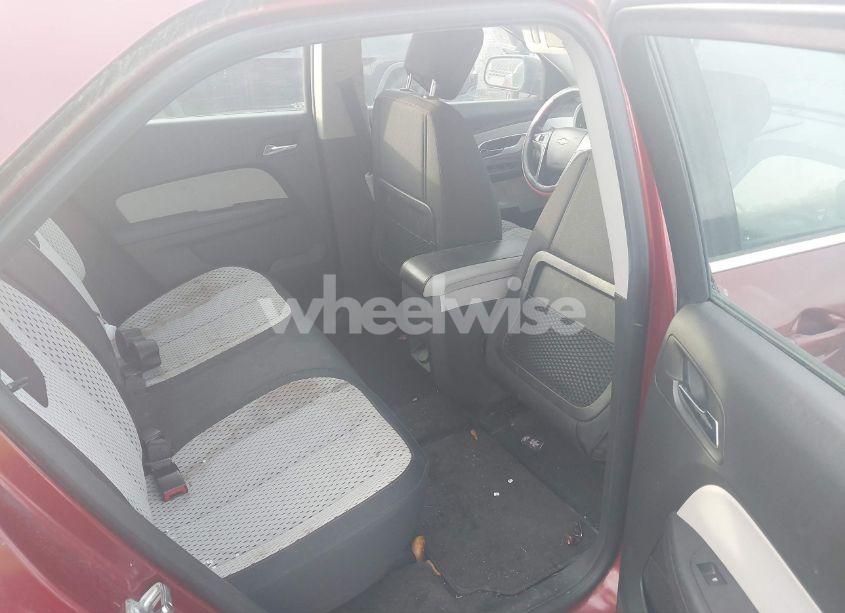 Photo 8 of 2010 Chevrolet Equinox LS (VIN 2CNALBEW6A6350340)