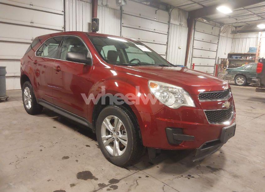 2010 Chevrolet Equinox LS (VIN 2CNALBEW6A6393219) main photo