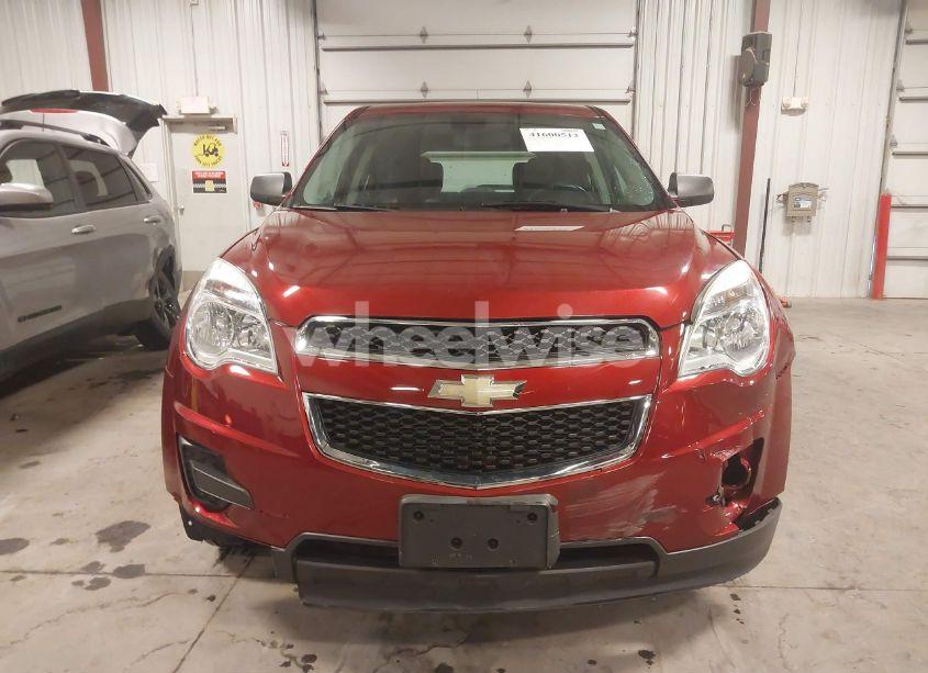 Photo 12 of 2010 Chevrolet Equinox LS (VIN 2CNALBEW6A6393219)