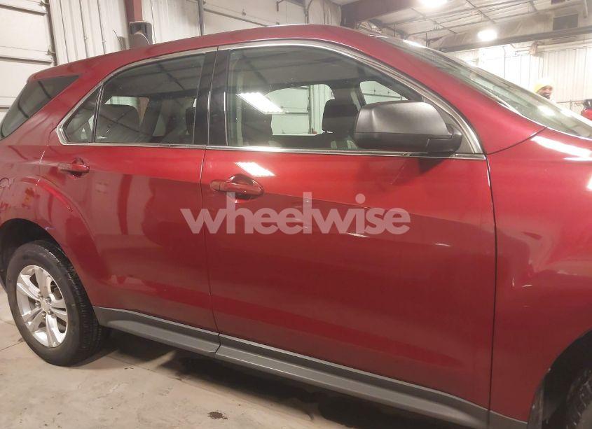 Photo 13 of 2010 Chevrolet Equinox LS (VIN 2CNALBEW6A6393219)