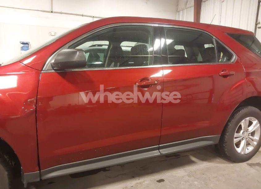 Photo 14 of 2010 Chevrolet Equinox LS (VIN 2CNALBEW6A6393219)