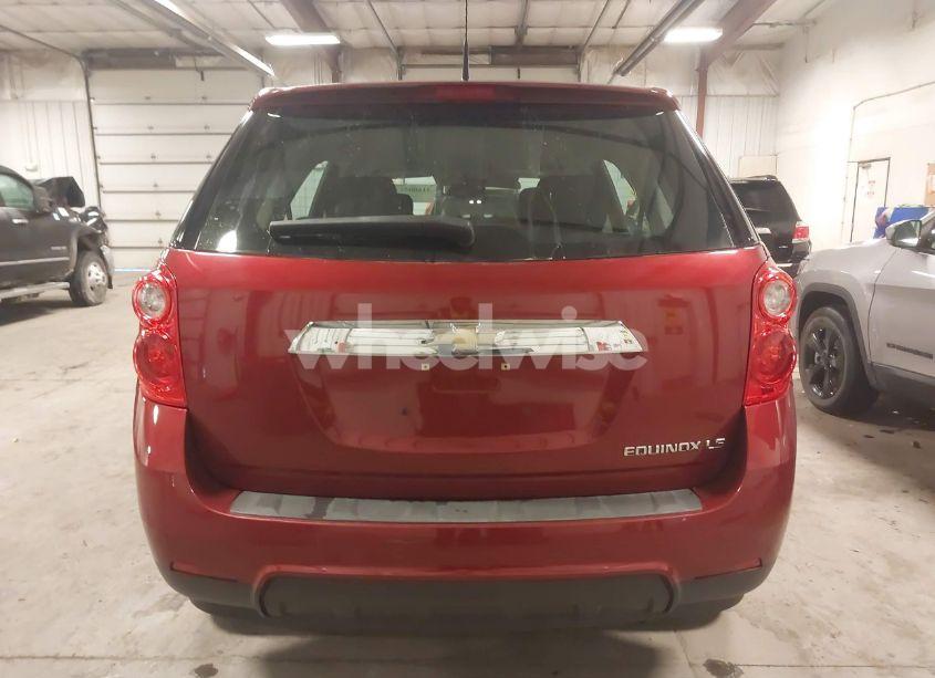 Photo 16 of 2010 Chevrolet Equinox LS (VIN 2CNALBEW6A6393219)