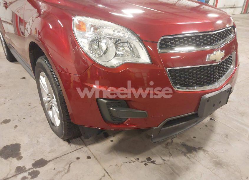 Photo 17 of 2010 Chevrolet Equinox LS (VIN 2CNALBEW6A6393219)