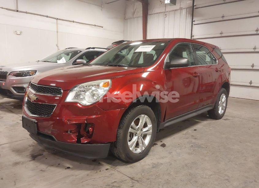 Photo 2 of 2010 Chevrolet Equinox LS (VIN 2CNALBEW6A6393219)