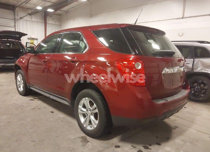 Photo 3 of 2010 Chevrolet Equinox LS (VIN 2CNALBEW6A6393219)