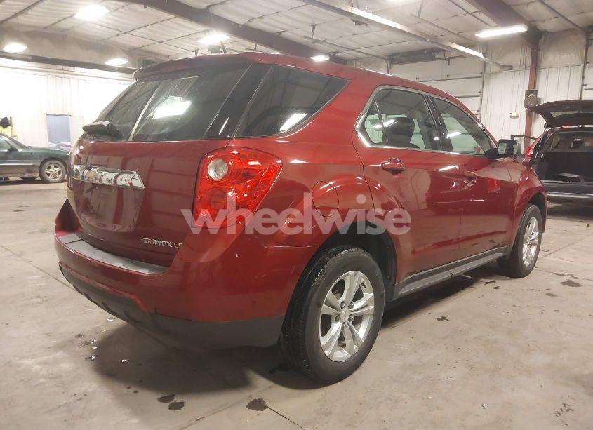 Photo 4 of 2010 Chevrolet Equinox LS (VIN 2CNALBEW6A6393219)