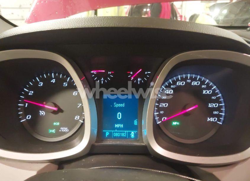 Photo 7 of 2010 Chevrolet Equinox LS (VIN 2CNALBEW6A6393219)