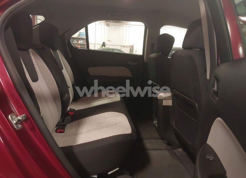 Photo 8 of 2010 Chevrolet Equinox LS (VIN 2CNALBEW6A6393219)