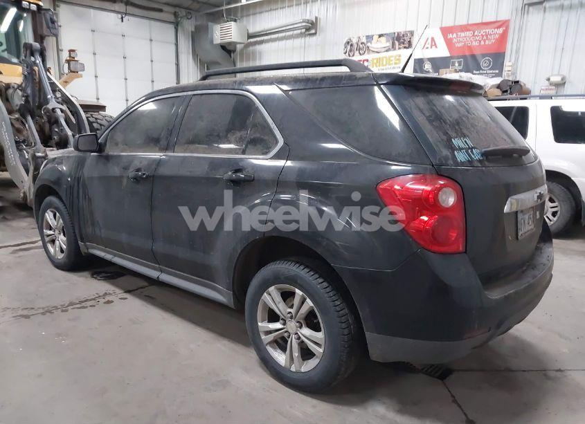 Photo 3 of 2010 Chevrolet Equinox LS (VIN 2CNALBEW7A6241157)