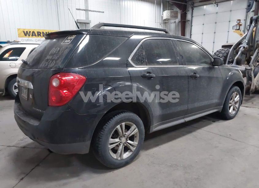 Photo 4 of 2010 Chevrolet Equinox LS (VIN 2CNALBEW7A6241157)