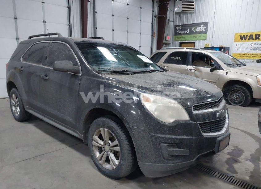 Photo 6 of 2010 Chevrolet Equinox LS (VIN 2CNALBEW7A6241157)