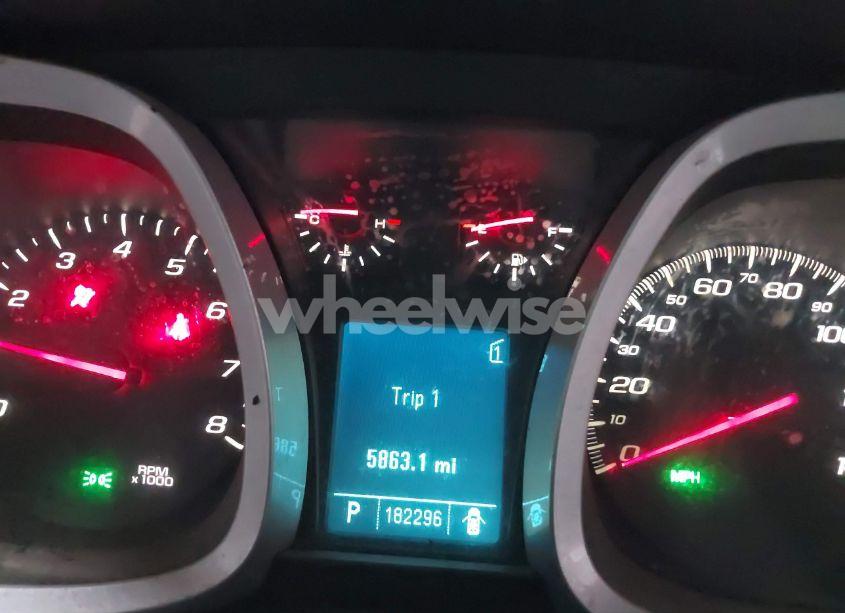 Photo 7 of 2010 Chevrolet Equinox LS (VIN 2CNALBEW7A6241157)