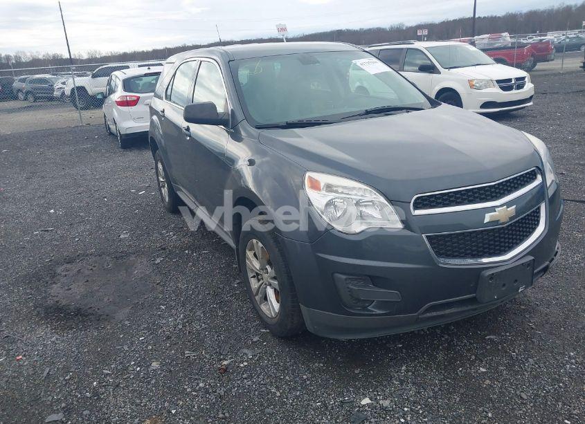 2010 Chevrolet Equinox LS (VIN 2CNALBEW7A6246987) main photo