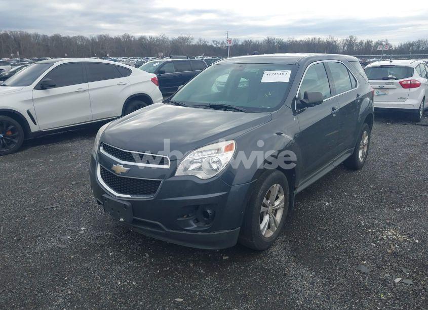 Photo 2 of 2010 Chevrolet Equinox LS (VIN 2CNALBEW7A6246987)