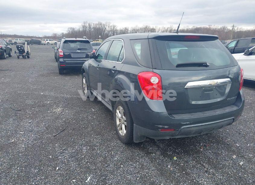 Photo 3 of 2010 Chevrolet Equinox LS (VIN 2CNALBEW7A6246987)