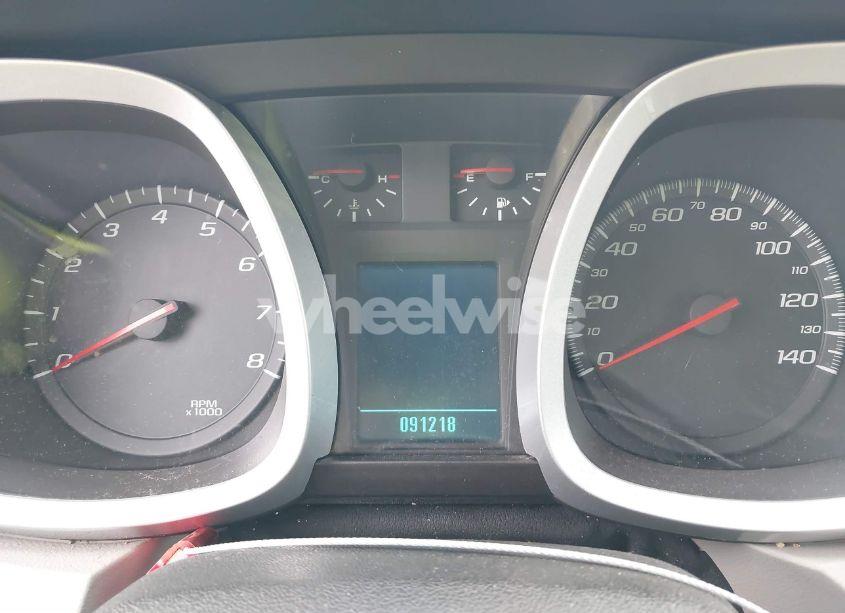 Photo 7 of 2010 Chevrolet Equinox LS (VIN 2CNALBEW7A6246987)