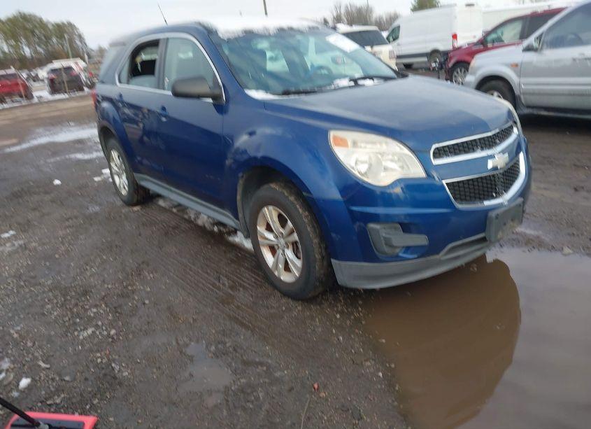 2010 Chevrolet Equinox LS (VIN 2CNALBEW7A6375246) main photo