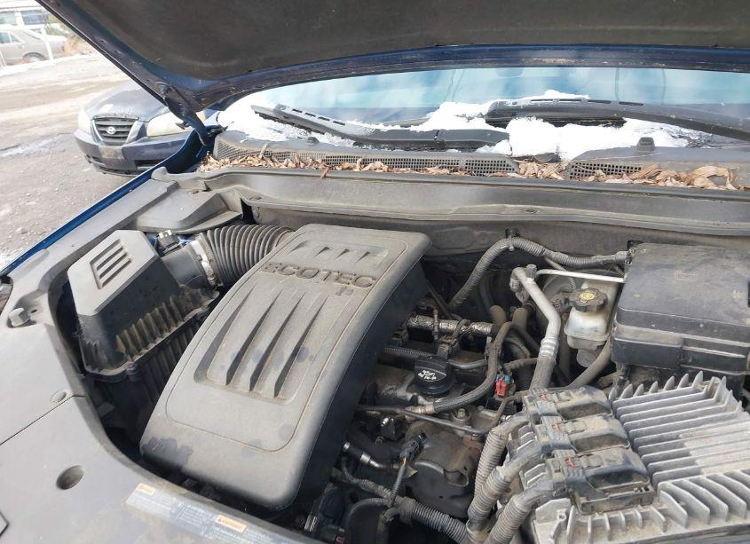 Photo 10 of 2010 Chevrolet Equinox LS (VIN 2CNALBEW7A6375246)