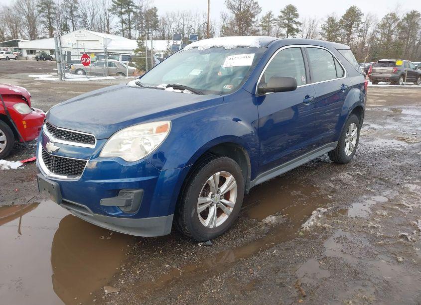 Photo 2 of 2010 Chevrolet Equinox LS (VIN 2CNALBEW7A6375246)