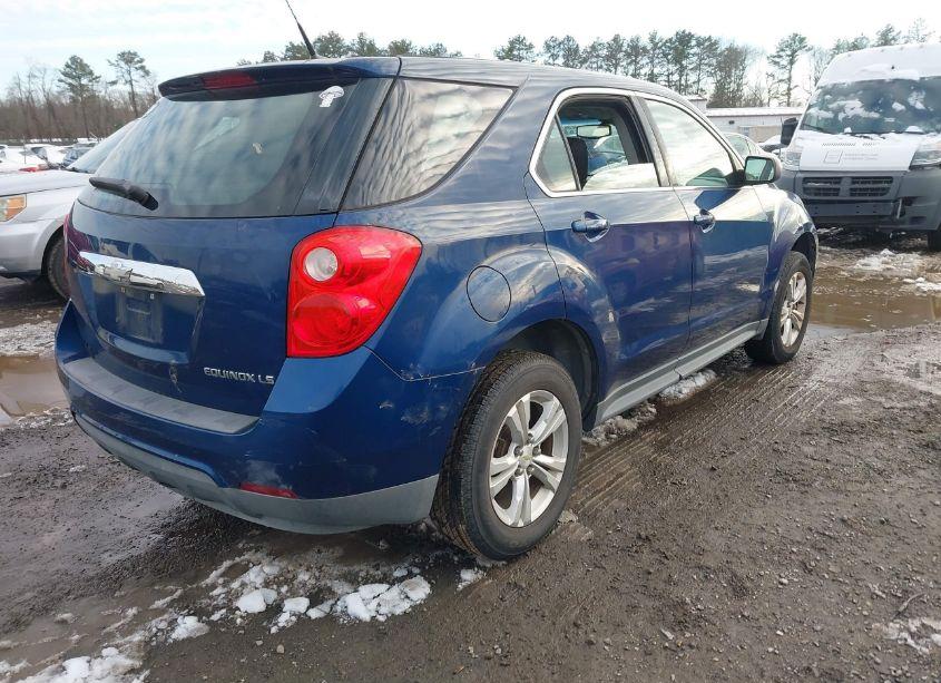 Photo 4 of 2010 Chevrolet Equinox LS (VIN 2CNALBEW7A6375246)
