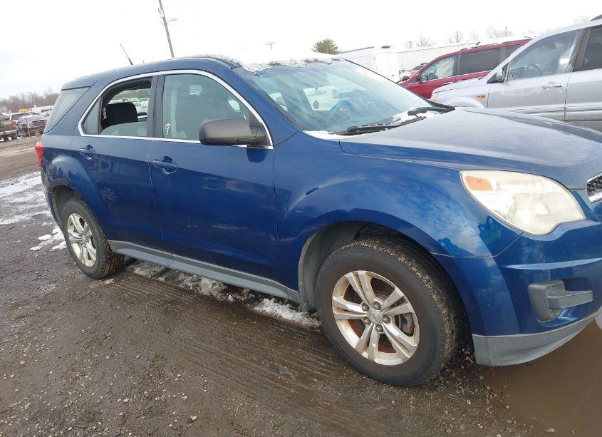 Photo 6 of 2010 Chevrolet Equinox LS (VIN 2CNALBEW7A6375246)