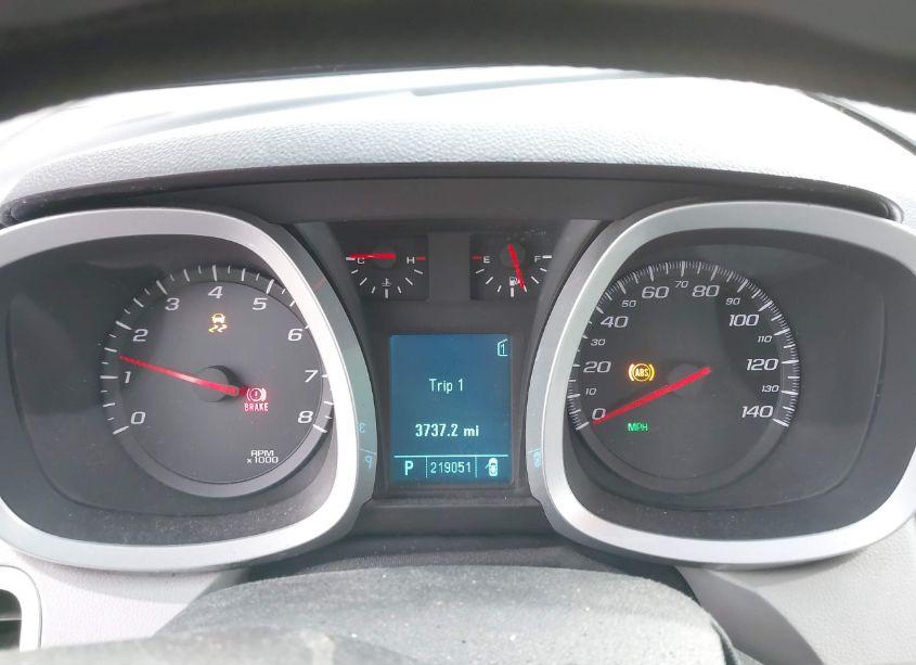 Photo 7 of 2010 Chevrolet Equinox LS (VIN 2CNALBEW7A6375246)