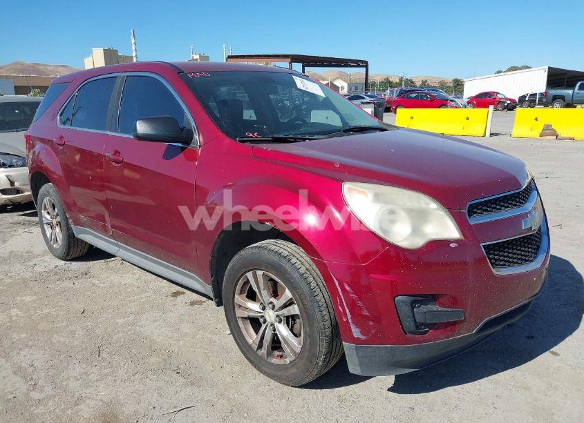 2010 Chevrolet Equinox LS (VIN 2CNALBEW7A6382486) main photo