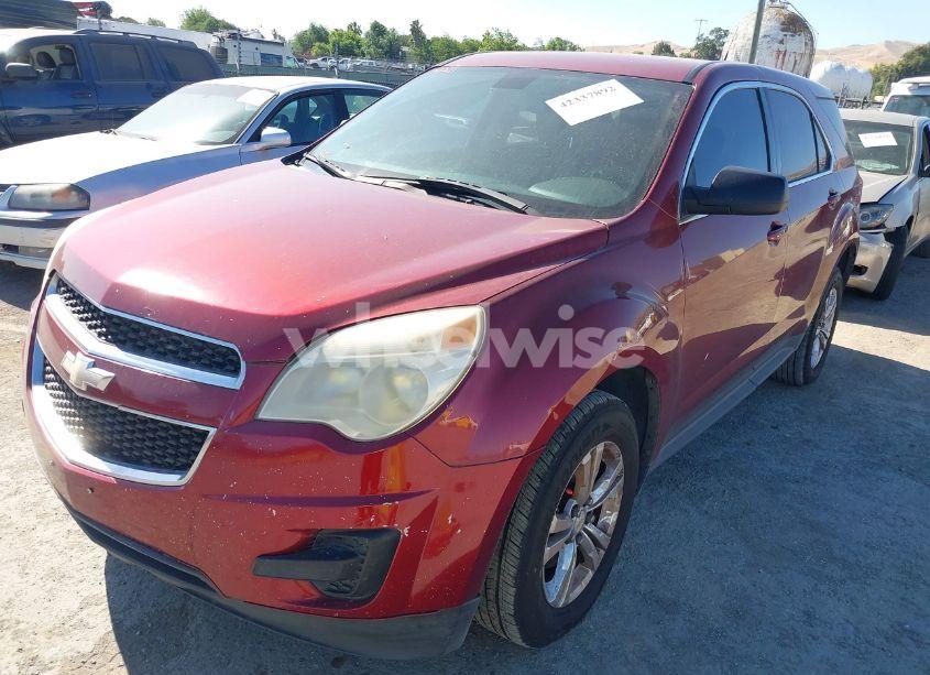 Photo 2 of 2010 Chevrolet Equinox LS (VIN 2CNALBEW7A6382486)