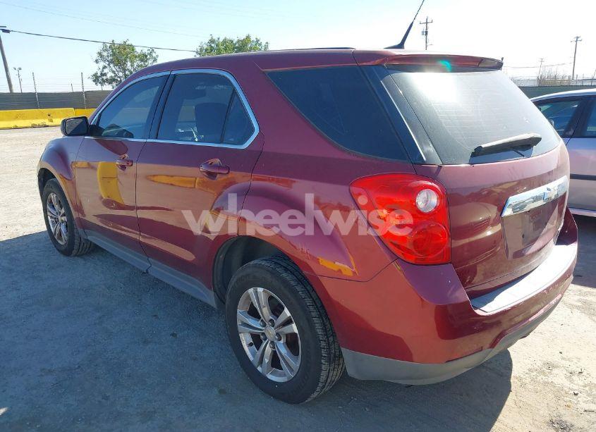 Photo 3 of 2010 Chevrolet Equinox LS (VIN 2CNALBEW7A6382486)