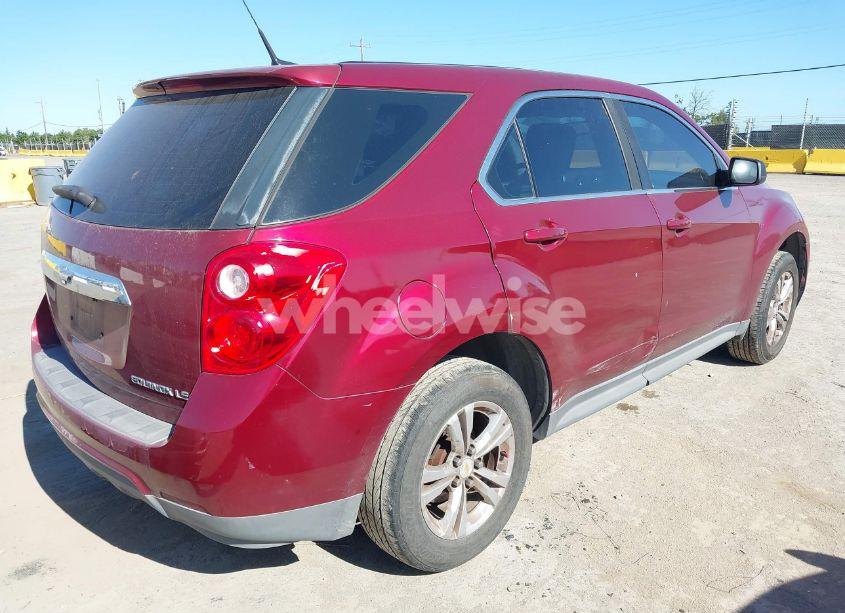 Photo 4 of 2010 Chevrolet Equinox LS (VIN 2CNALBEW7A6382486)