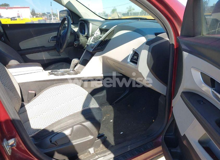 Photo 5 of 2010 Chevrolet Equinox LS (VIN 2CNALBEW7A6382486)