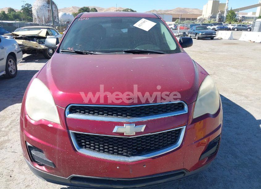 Photo 6 of 2010 Chevrolet Equinox LS (VIN 2CNALBEW7A6382486)