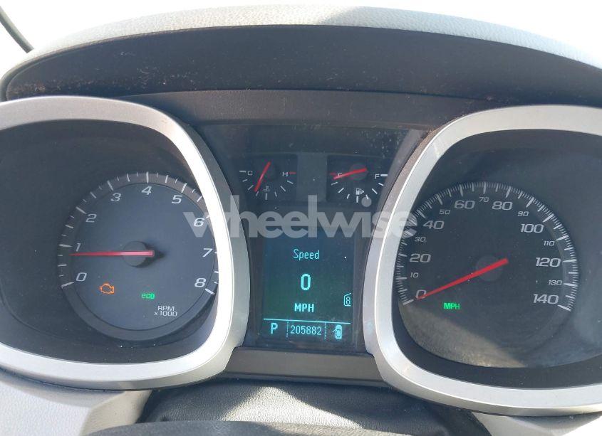 Photo 7 of 2010 Chevrolet Equinox LS (VIN 2CNALBEW7A6382486)
