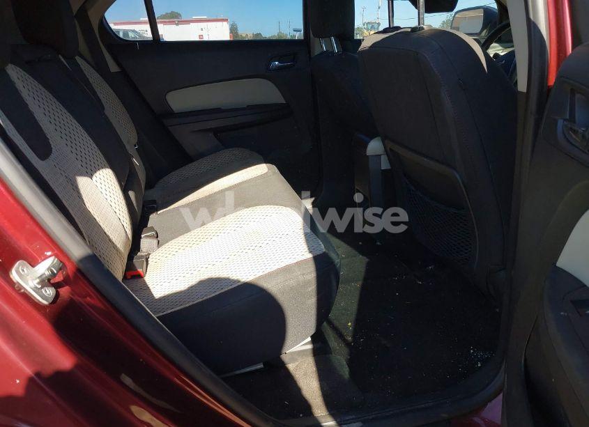 Photo 8 of 2010 Chevrolet Equinox LS (VIN 2CNALBEW7A6382486)