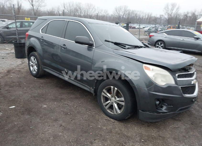 2010 Chevrolet Equinox LS (VIN 2CNALBEW7A6408861) main photo