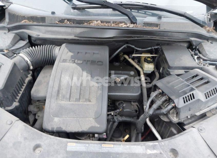 Photo 10 of 2010 Chevrolet Equinox LS (VIN 2CNALBEW7A6408861)