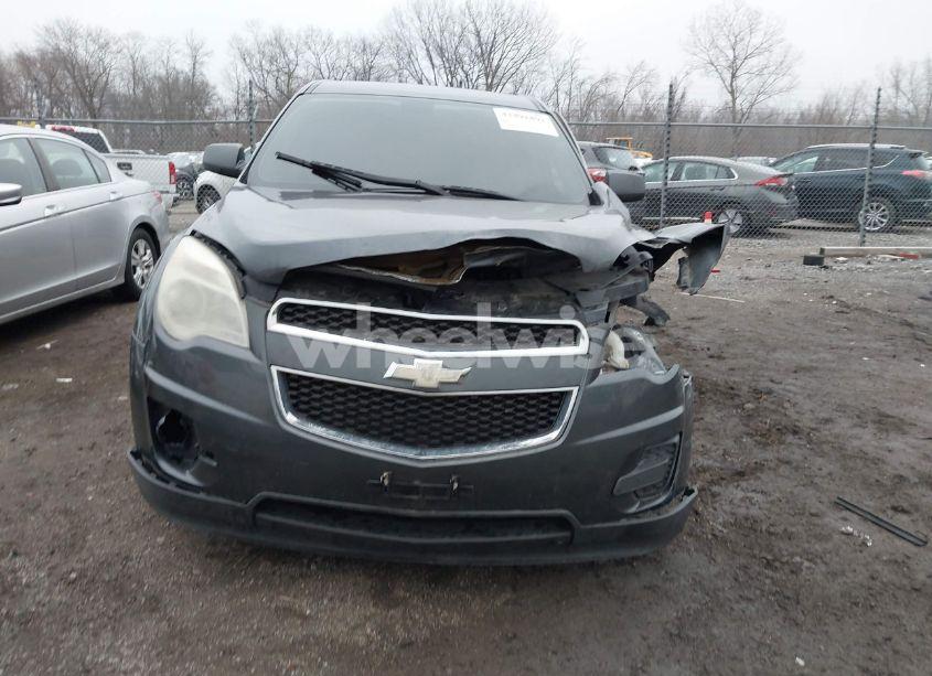 Photo 13 of 2010 Chevrolet Equinox LS (VIN 2CNALBEW7A6408861)