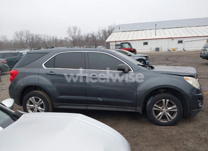 Photo 14 of 2010 Chevrolet Equinox LS (VIN 2CNALBEW7A6408861)