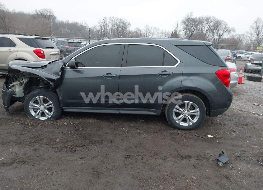 Photo 15 of 2010 Chevrolet Equinox LS (VIN 2CNALBEW7A6408861)