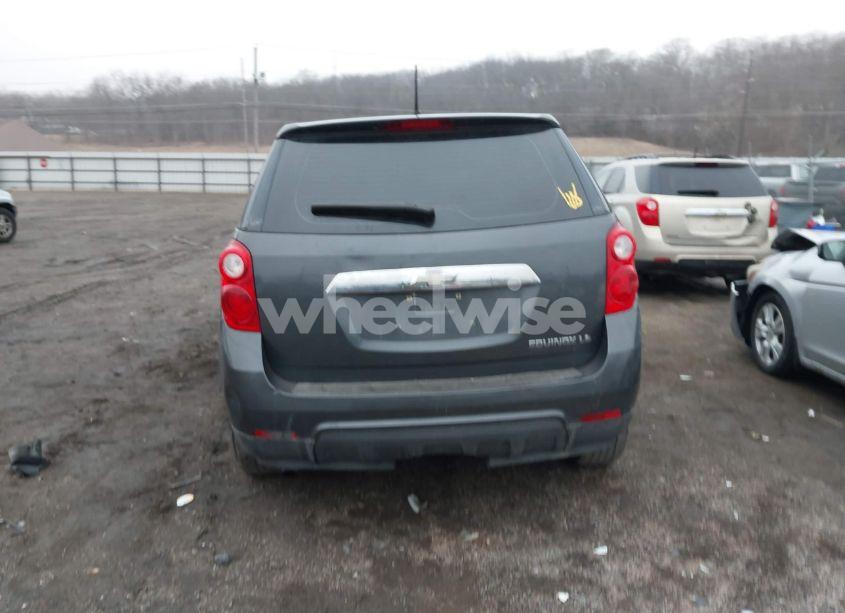 Photo 17 of 2010 Chevrolet Equinox LS (VIN 2CNALBEW7A6408861)